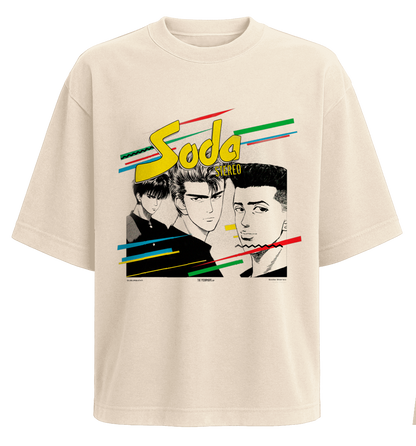Polera Soda Stereo - Slam Dunk