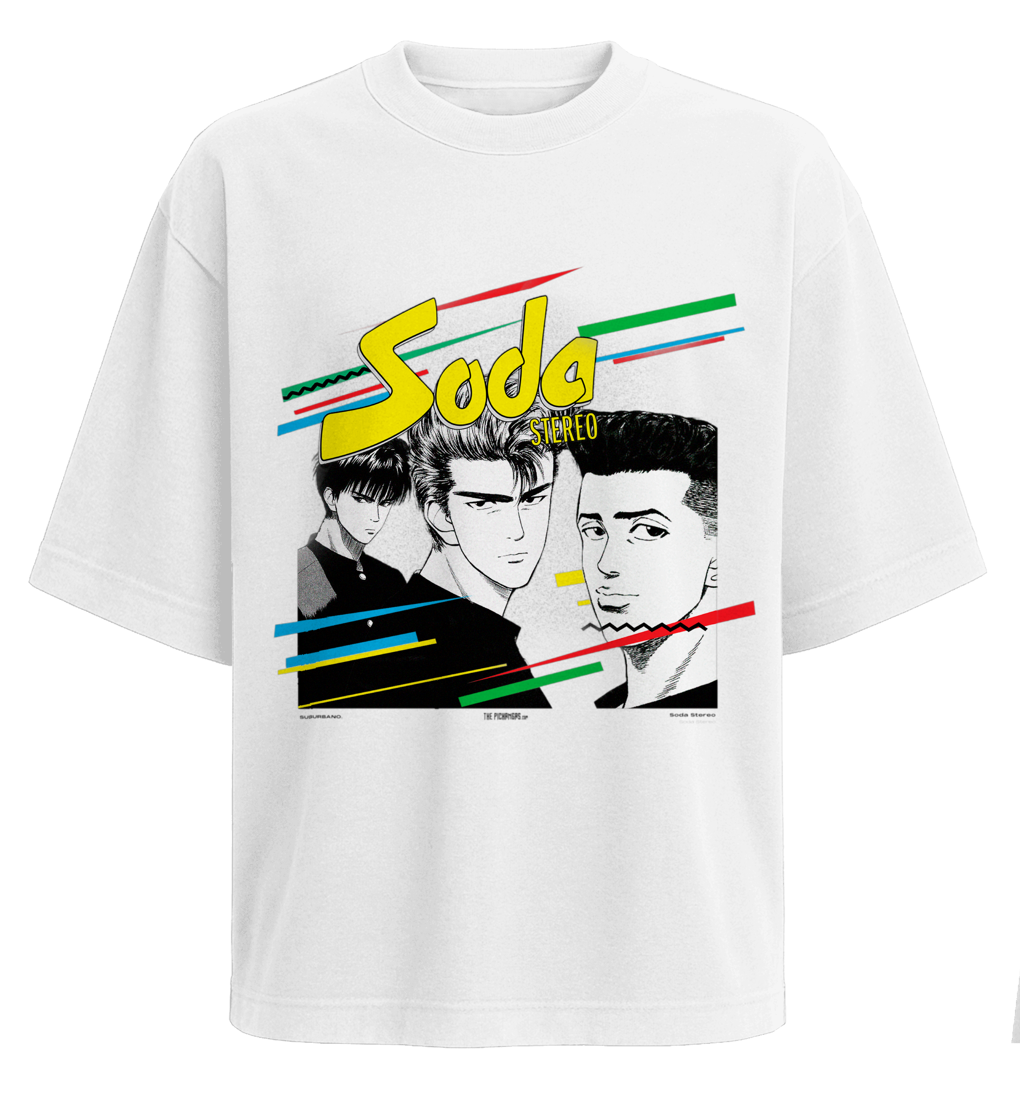 Polera Soda Stereo - Slam Dunk
