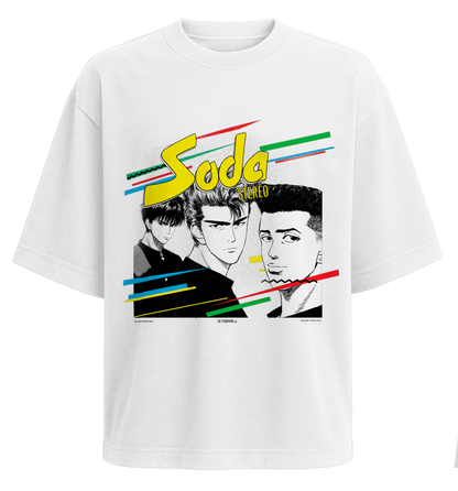 Polera Soda Stereo - Slam Dunk