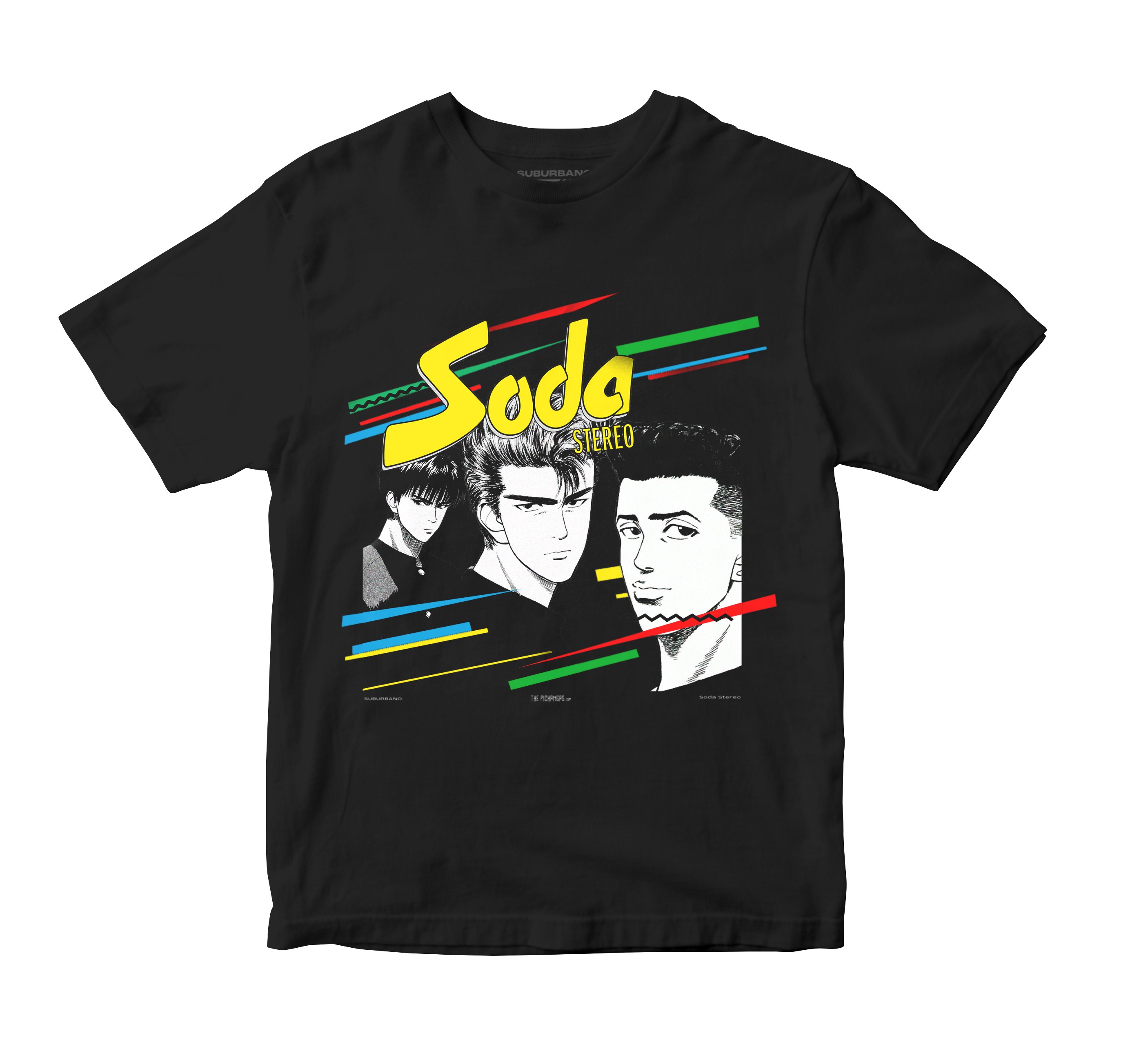 Polera Soda Stereo - Slam Dunk