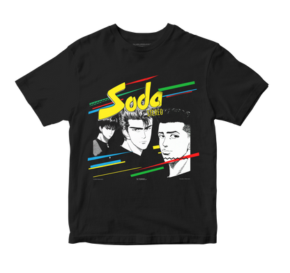 Polera Soda Stereo - Slam Dunk