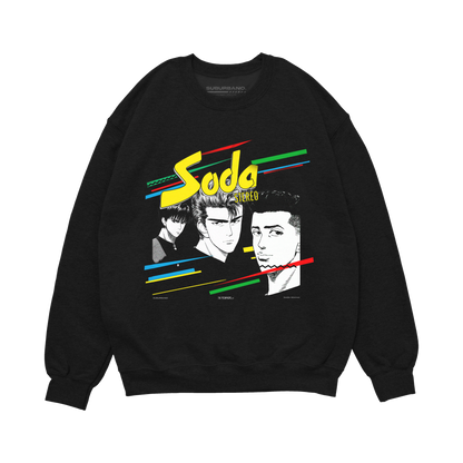 Polera Soda Stereo - Slam Dunk