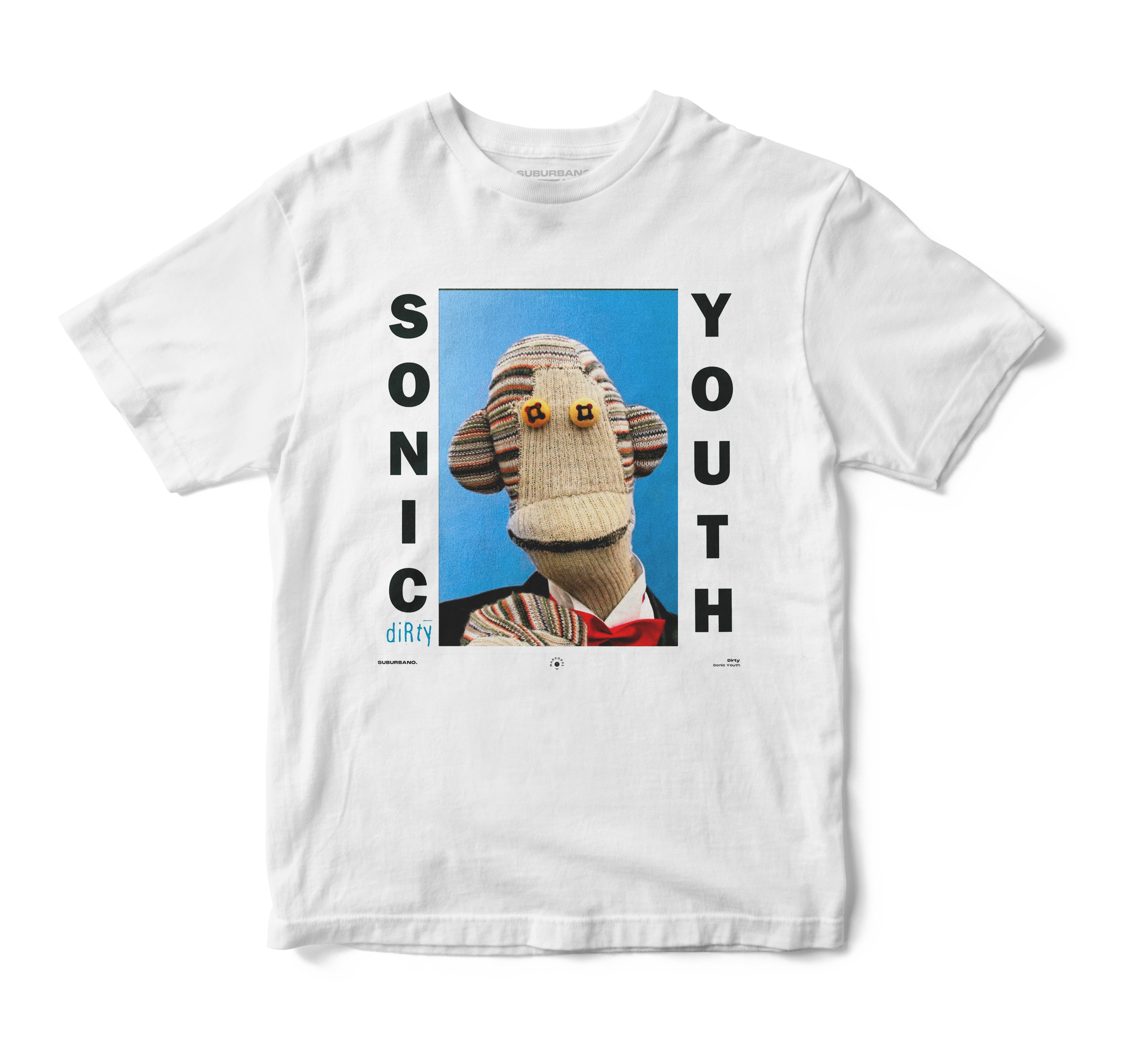 Polera Dirty - Sonic Youth