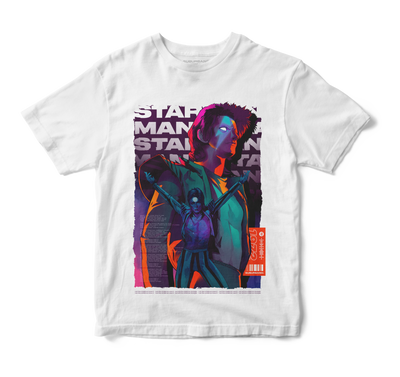Polera Starman - David Bowie