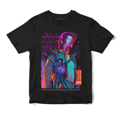 Polera Starman - David Bowie