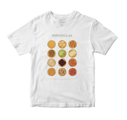 Polera Sopaipillas - Espalda