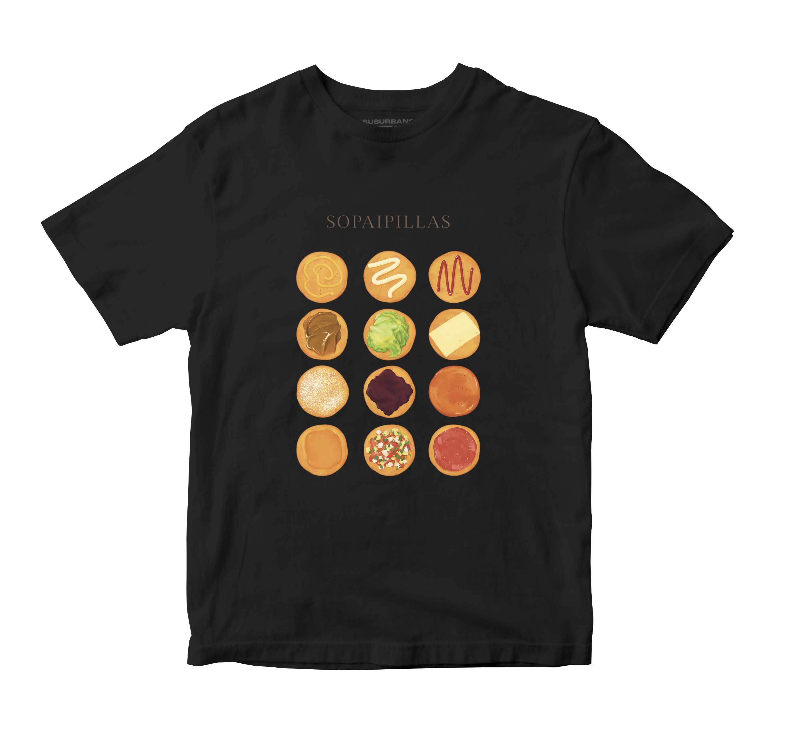 Polera Sopaipillas - Espalda