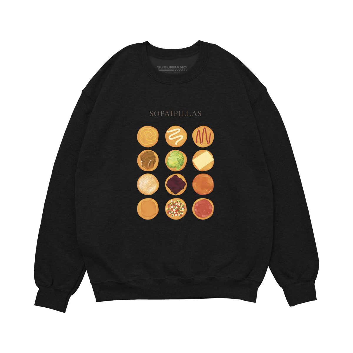 Polera Sopaipillas - Espalda