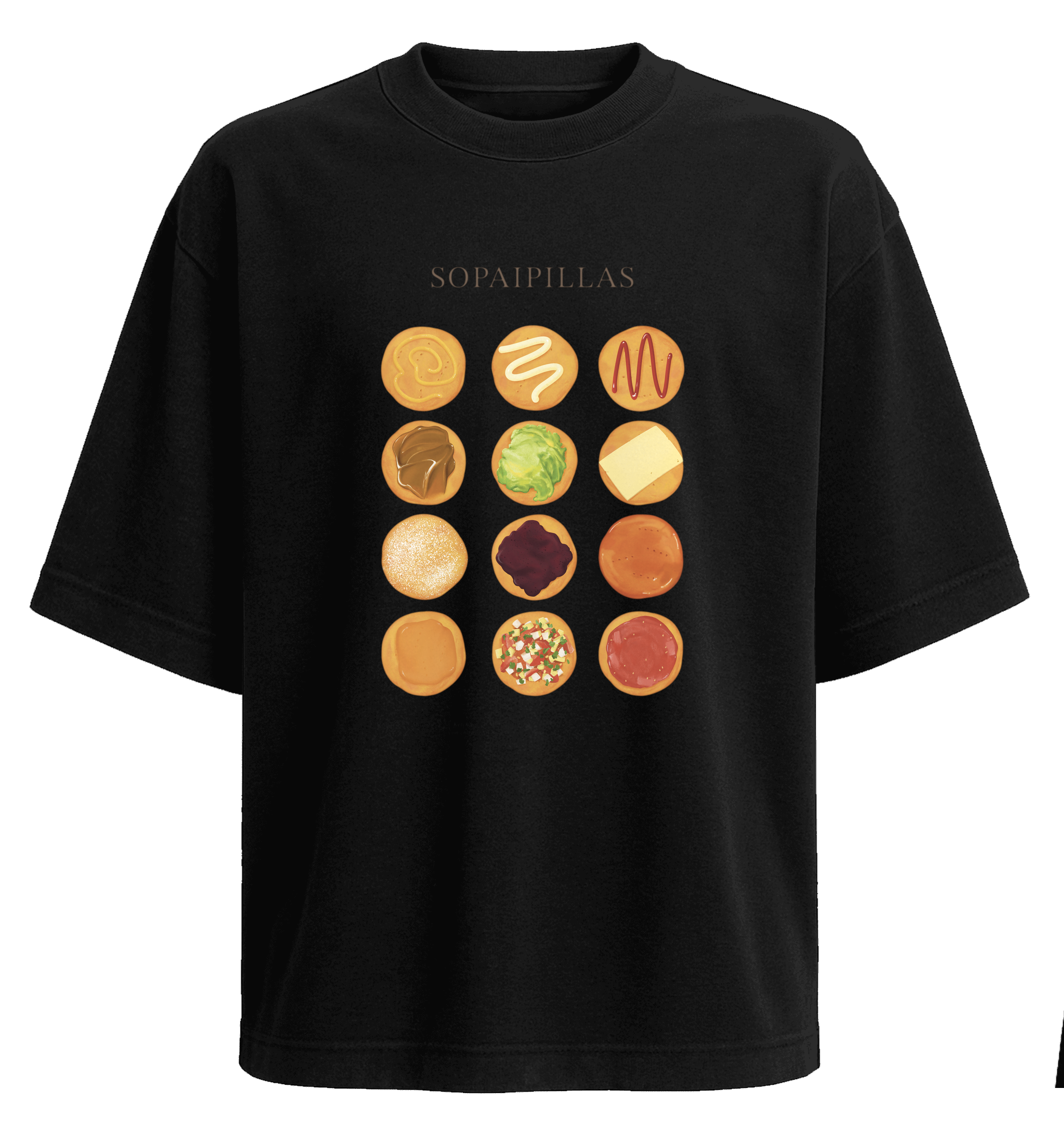 Polera Sopaipillas - Espalda