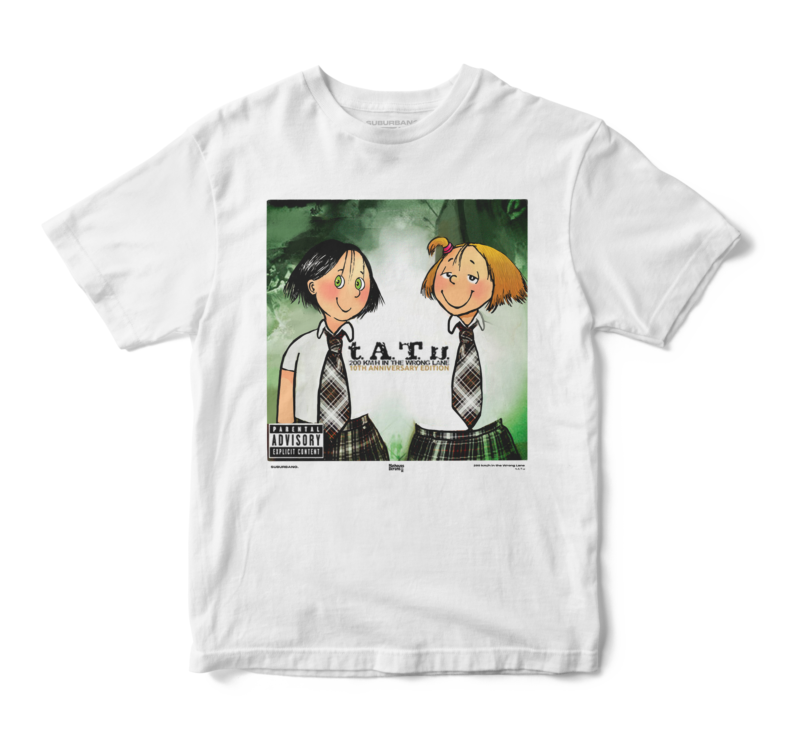 Polera 200 km/h in the Wrong Lane - t.A.T.u.