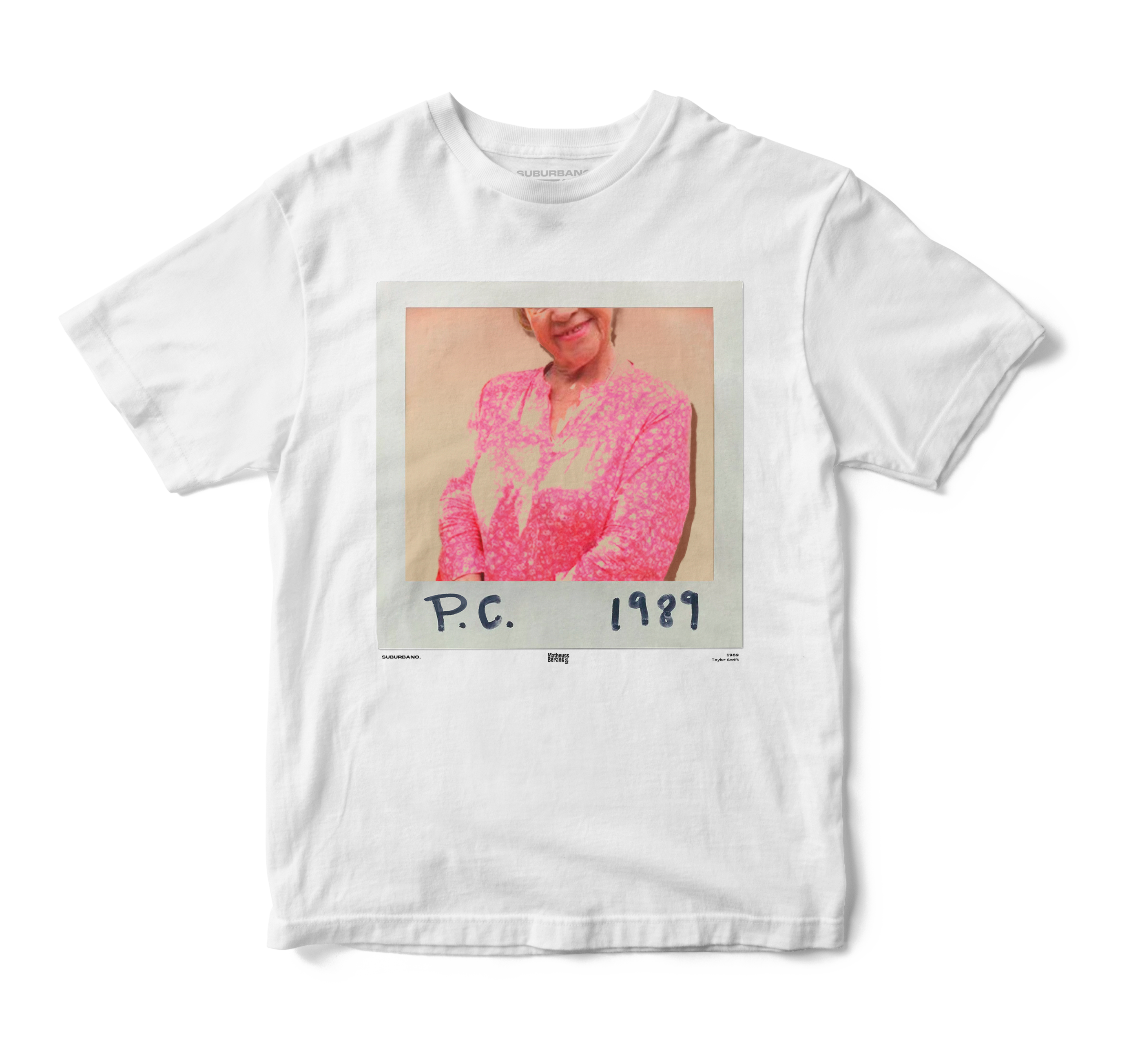 Polera 1989 - Taylor Swift