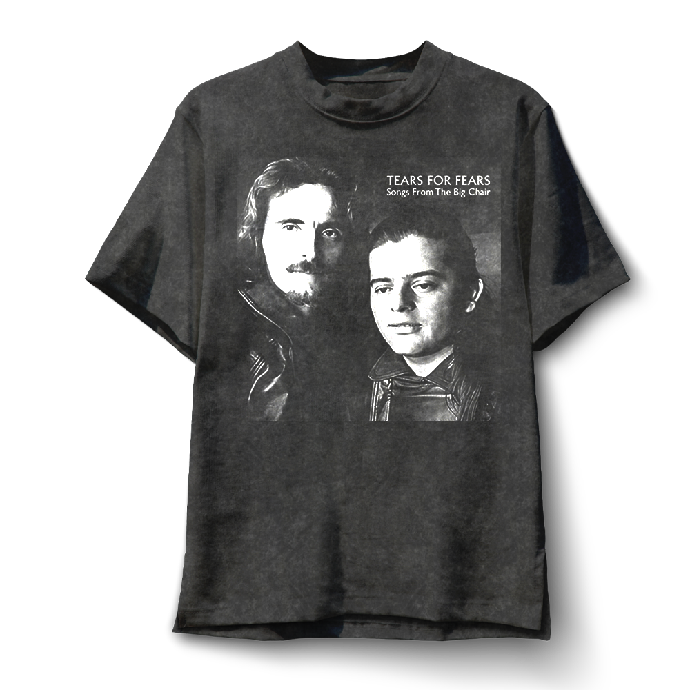 Polera Songs from the Big Chair - Tears for Fears