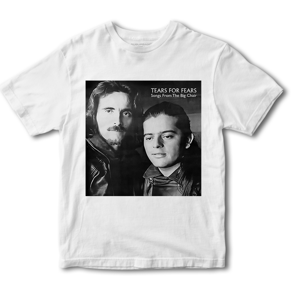 Polera Songs from the Big Chair - Tears for Fears