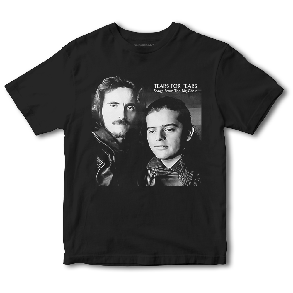 Polera Songs from the Big Chair - Tears for Fears