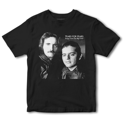 Polera Songs from the Big Chair - Tears for Fears
