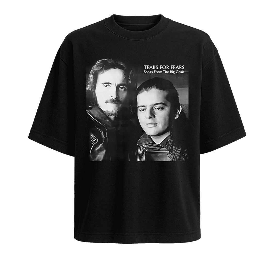 Polera Songs from the Big Chair - Tears for Fears