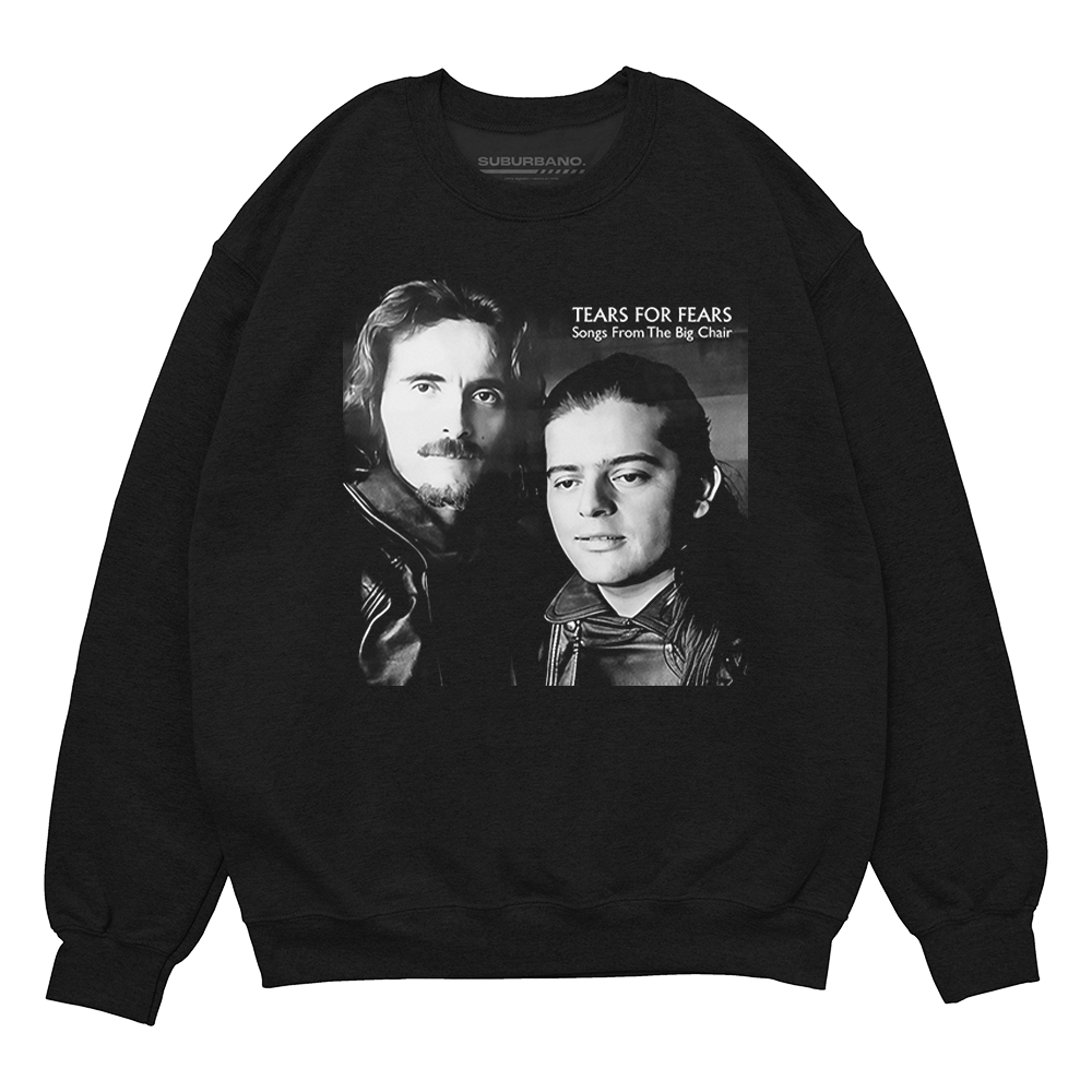 Polera Songs from the Big Chair - Tears for Fears