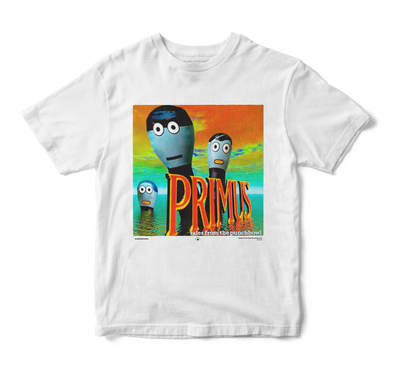 Polera Tales from the Punchbowl - Primus