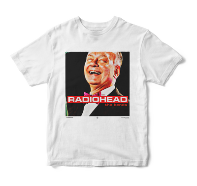 Polera The Bends - Radiohead