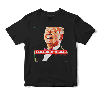 Polera The Bends - Radiohead