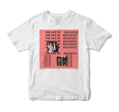 Polera The Life of Pablo - Kanye West