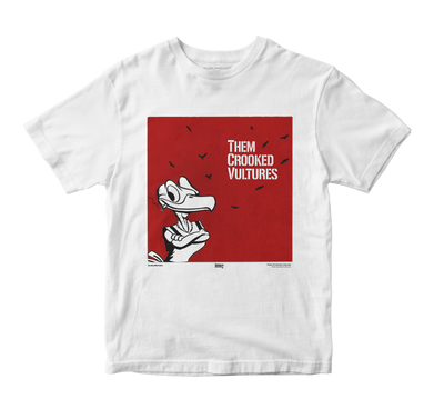 Polera Them Crooked Vultures - Them Crooked Vultures