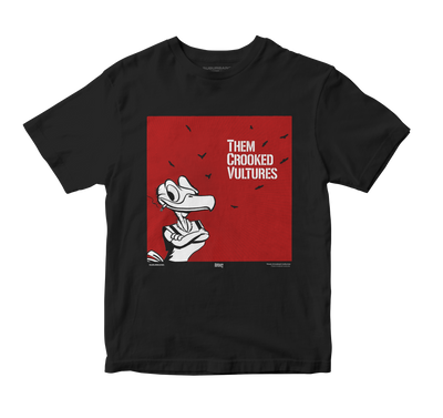 Polera Them Crooked Vultures - Them Crooked Vultures
