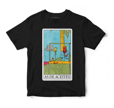 Polera AS DE ACEITES