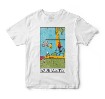 Polera AS DE ACEITES