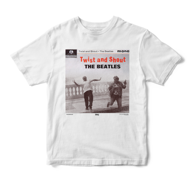 Polera Twist and Shout (EP) - The Beatles
