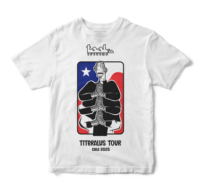 Polera Toolio Chile Tour