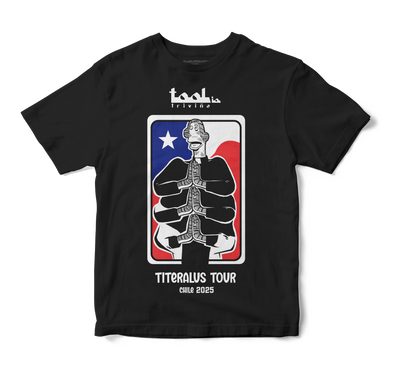 Polera Toolio Chile Tour