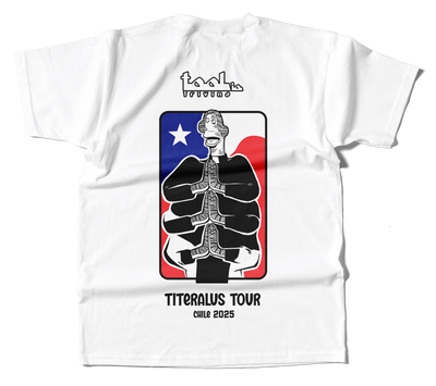 Polera Toolio Chile Tour