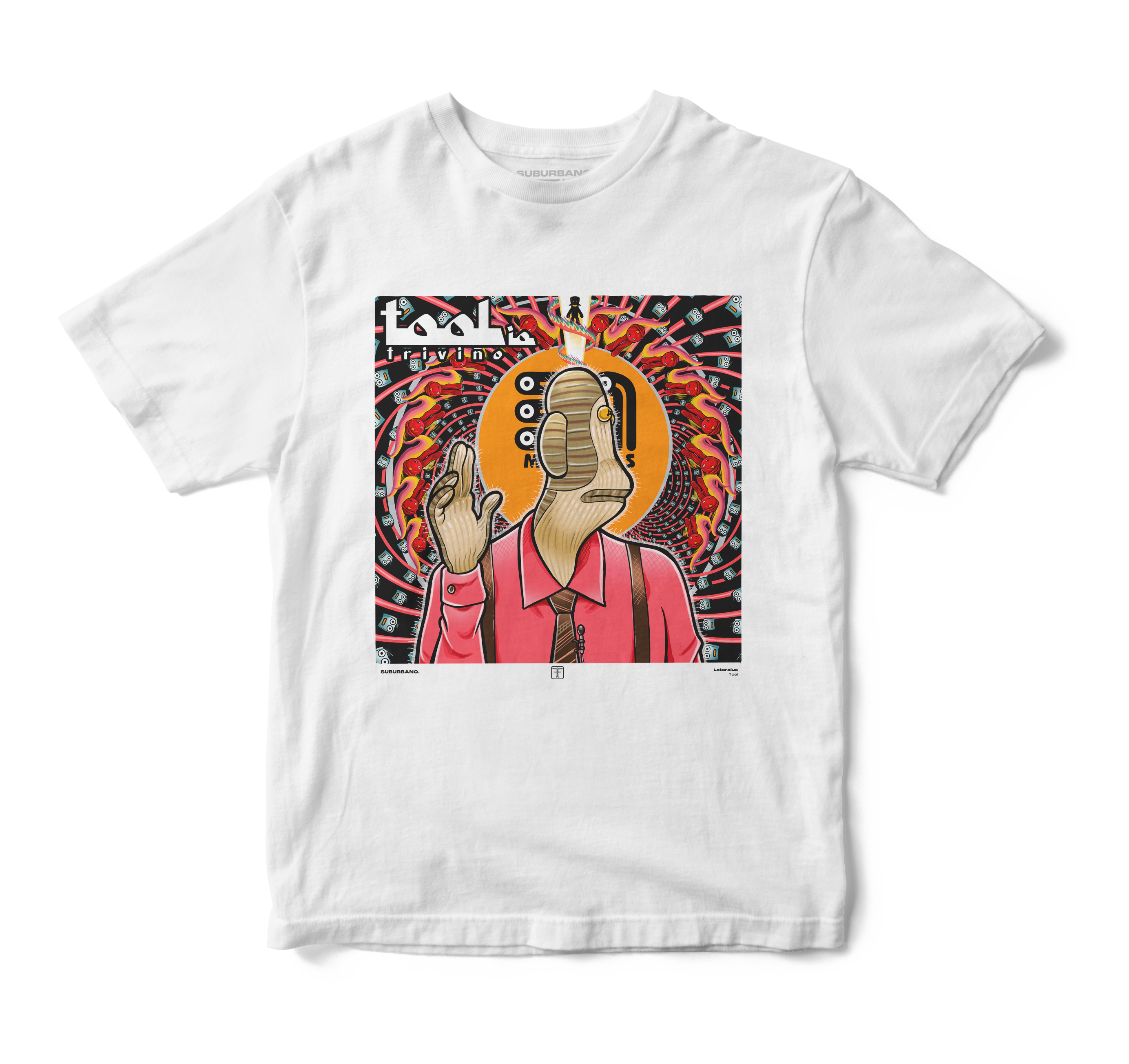 Polera Lateralus - Tool