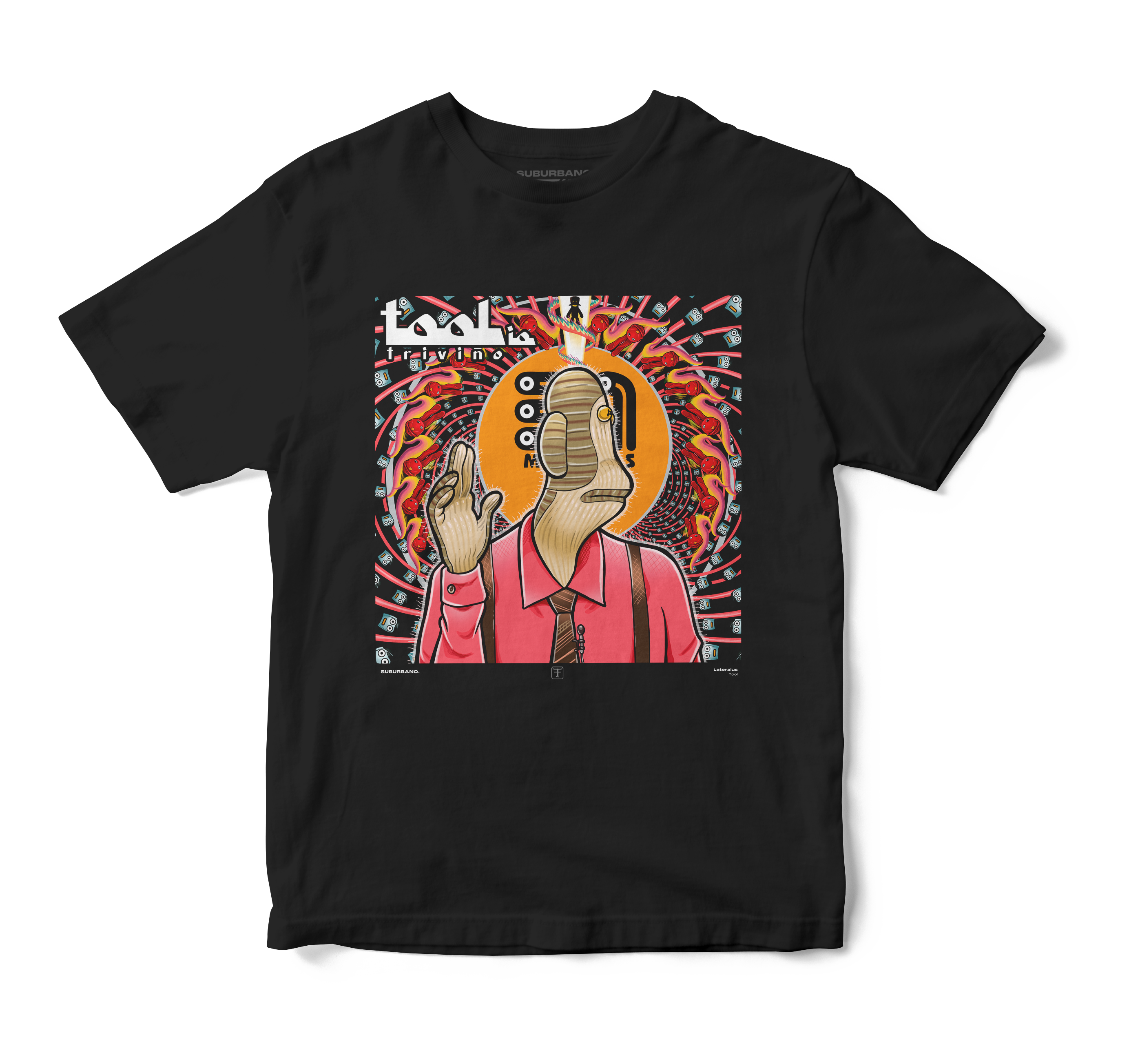 Polera Lateralus - Tool