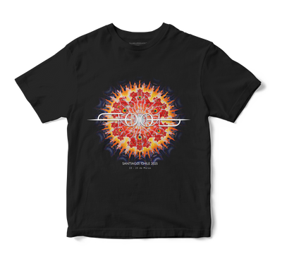 Polera Tool en Santiago (Versión Concierto)