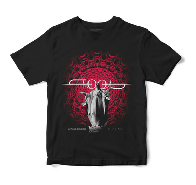 Polera Tool en Santiago (Versión Concierto)