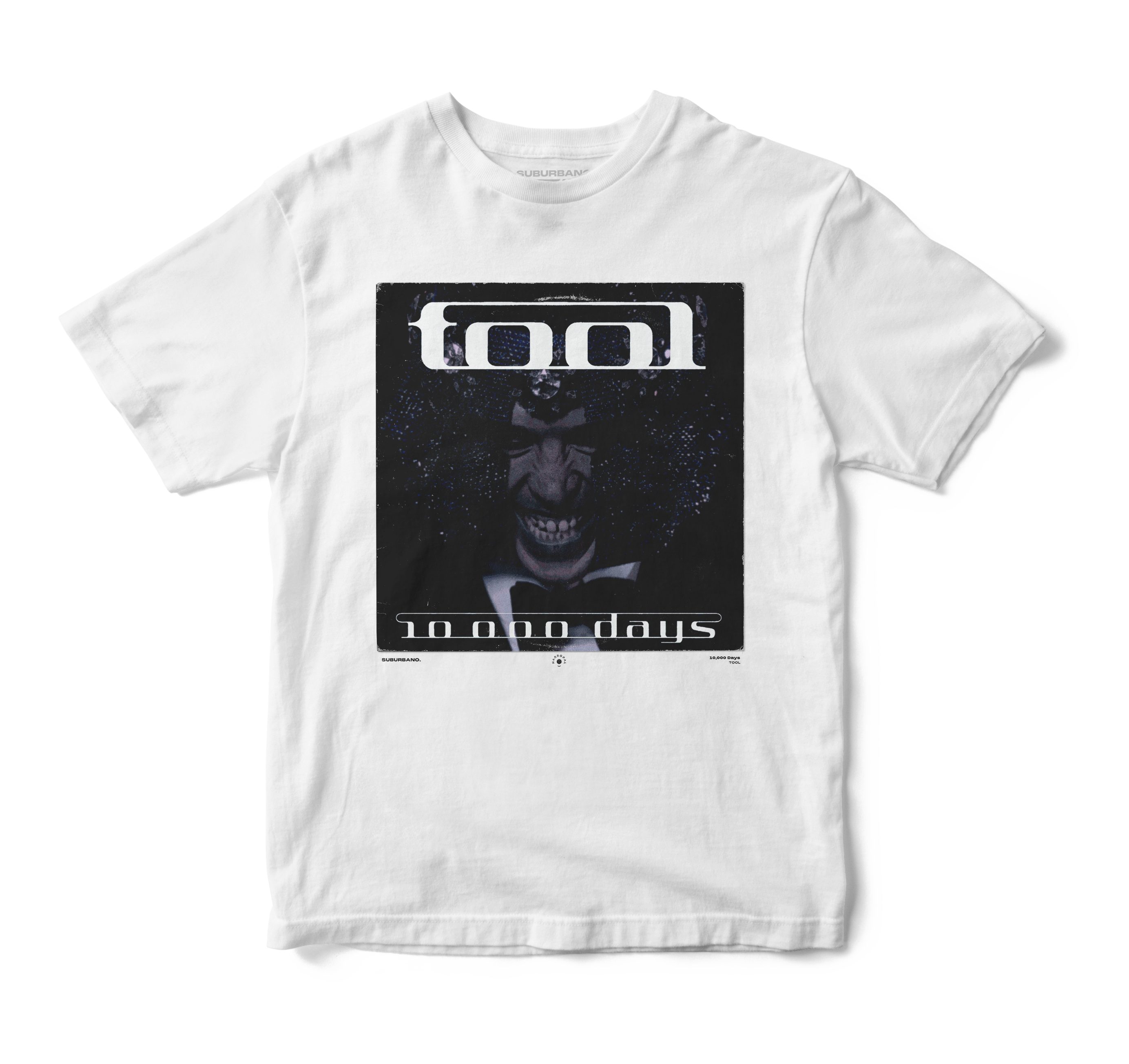 Polera 10.000 Days - Tool