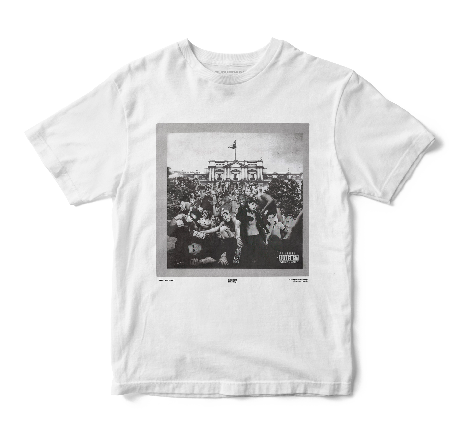 Polera To Pimp a Butterfly - Kendrick Lamar – SUBURBANO