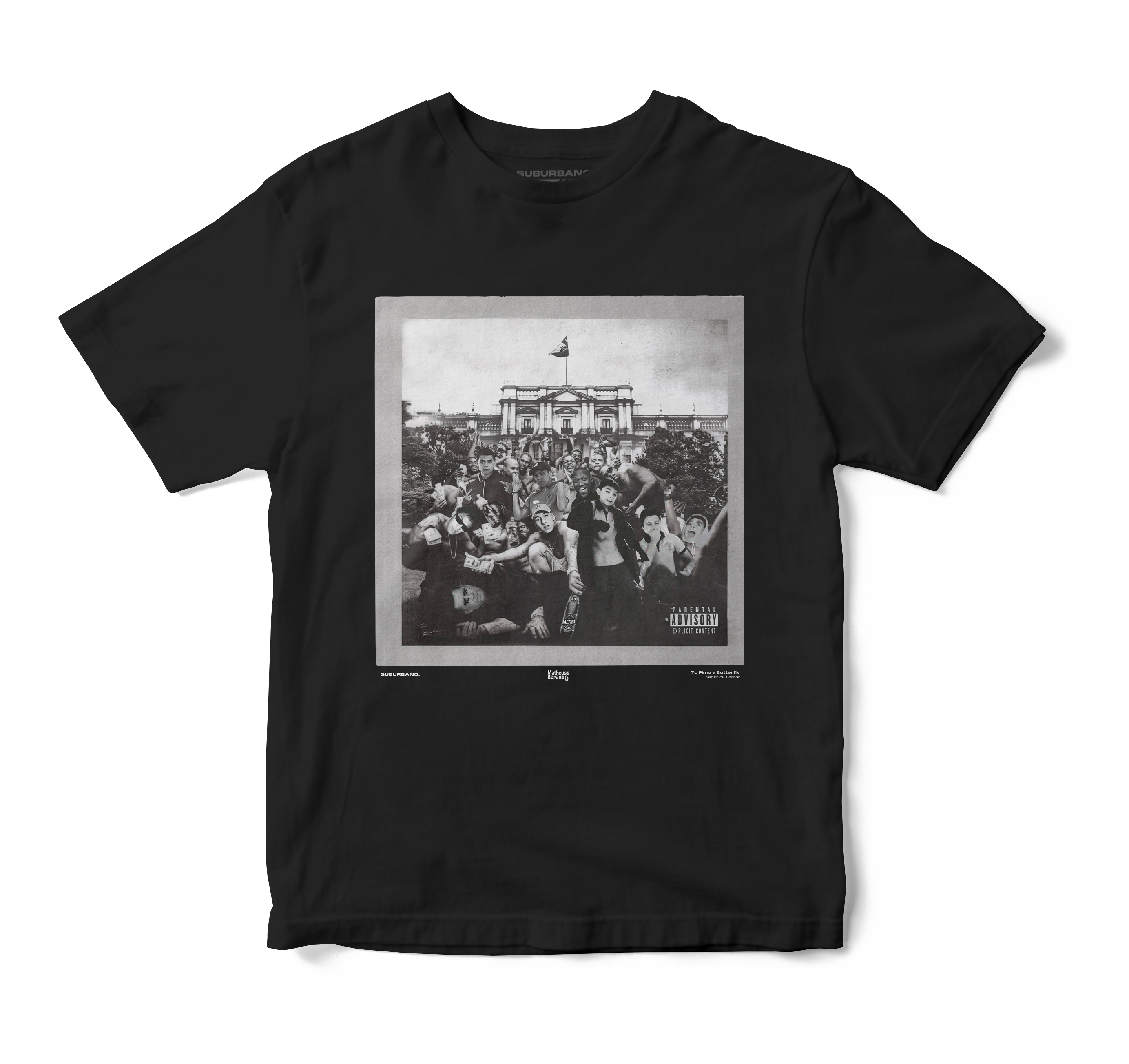 Polera To Pimp a Butterfly - Kendrick Lamar