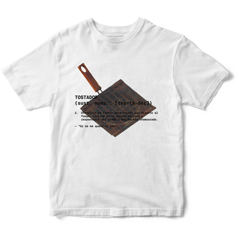 Polera Tostador (es Chileno)