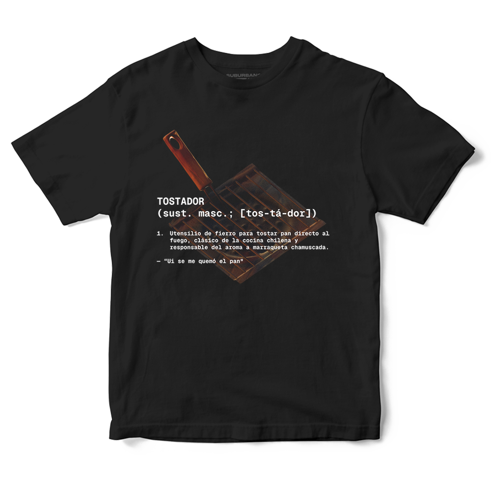 Polera Tostador (es Chileno)