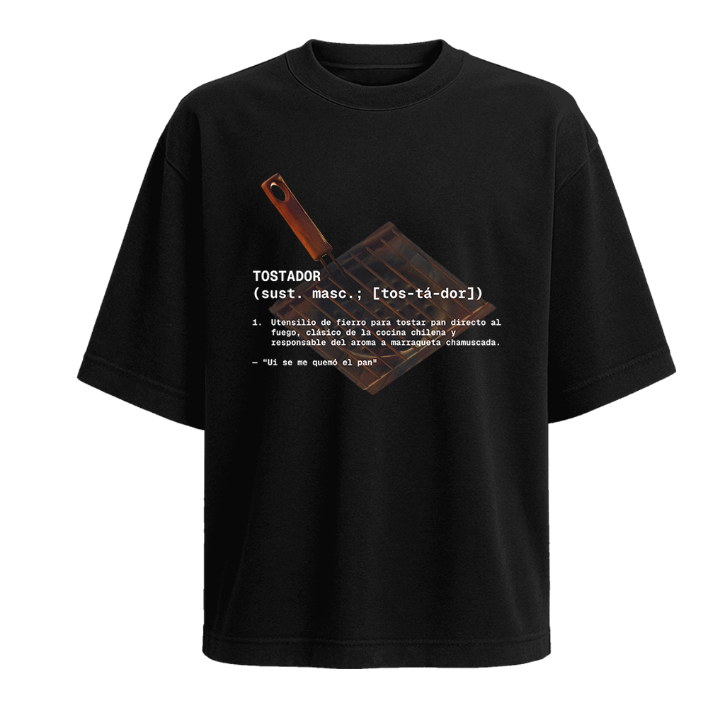 Polera Tostador (es Chileno)