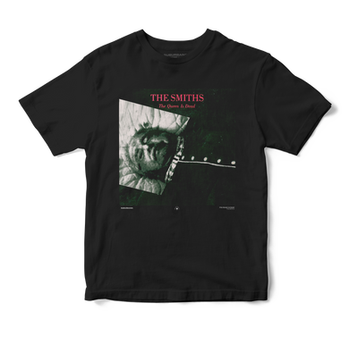 Polera The Queen is Dead - The Smiths