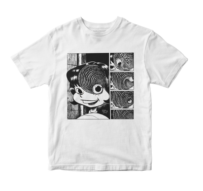 Polera Yuyi Ito - Uzumaki (Junji Ito)