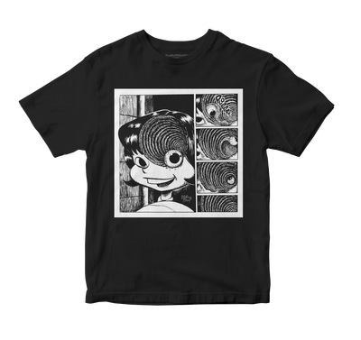 Polera Yuyi Ito - Uzumaki (Junji Ito)