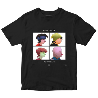 Polera Demon Days - Gorillaz (Villa Dulce)