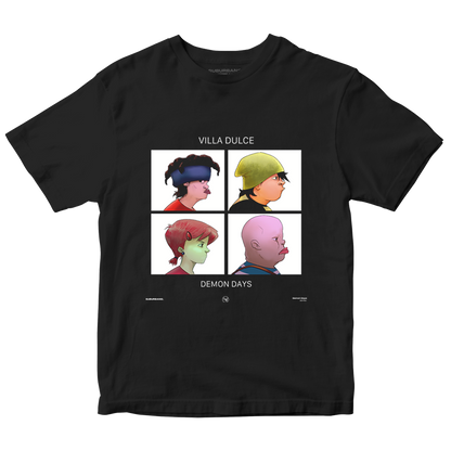 Polera Demon Days - Gorillaz (Villa Dulce)