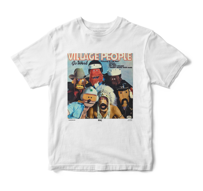 Polera Go West - Village People