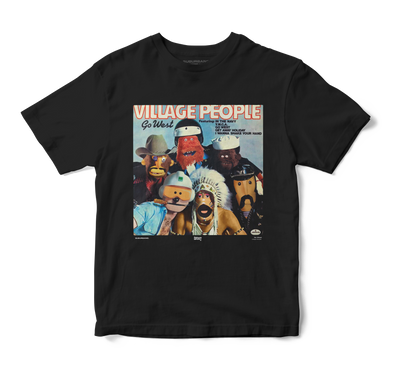 Polera Go West - Village People